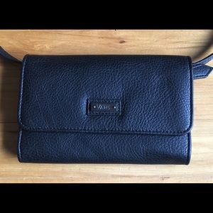 Black Vans Jenna Chain Wallet